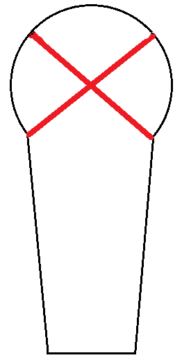 fall metall penalty target